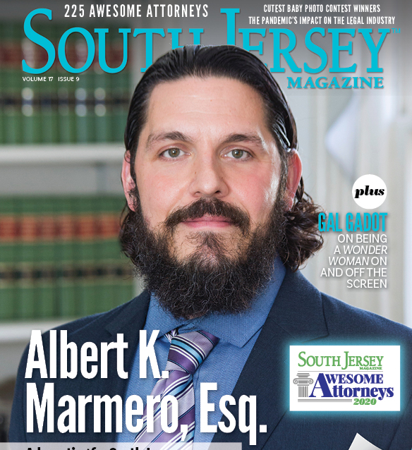Albert Marmero Named 2020 Awesome Attorney – South Jersey Magazine